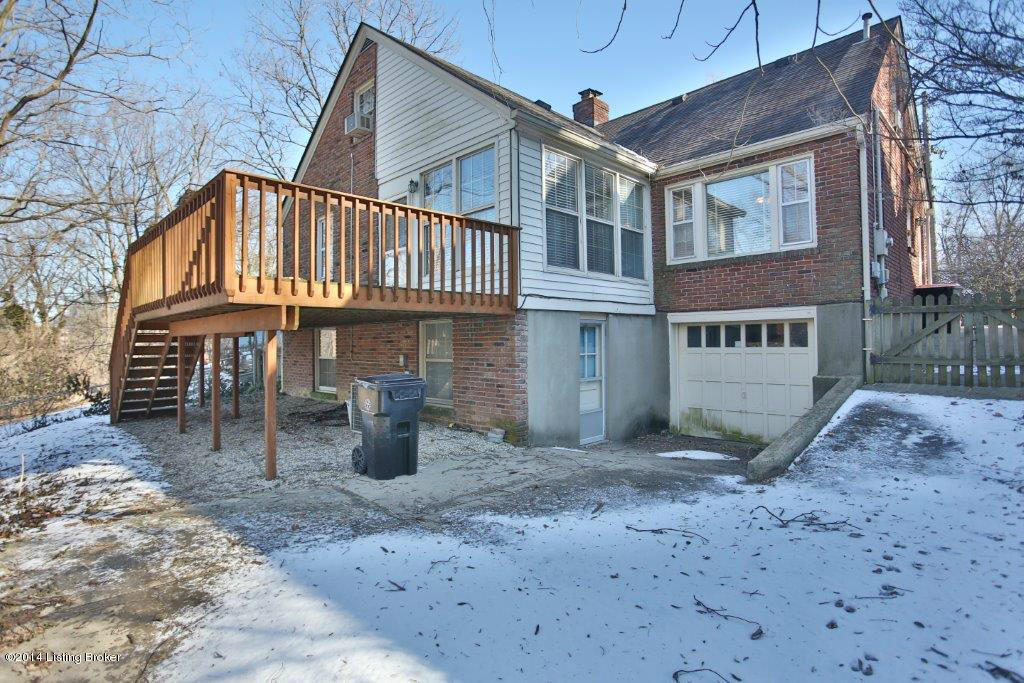 613 Upland Road Louisville, KY 40206 - Photo 39 of 40 Rear of House