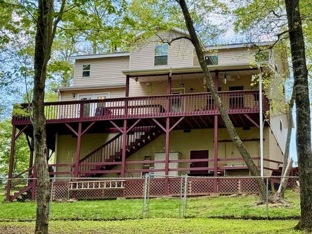 329 Tommy's Lane Murphy, NC 28906 - Photo 12 of 77 front view of house with a street