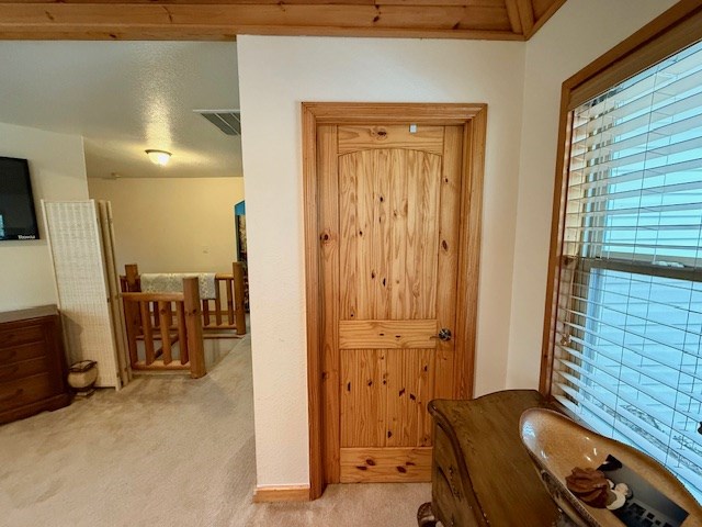 329 Tommy's Lane Murphy, NC 28906 - Photo 49 of 77 a view of a hallway with workspace