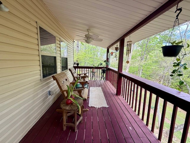 329 Tommy's Lane Murphy, NC 28906 - Photo 7 of 77 a view of a chairs on the roof deck
