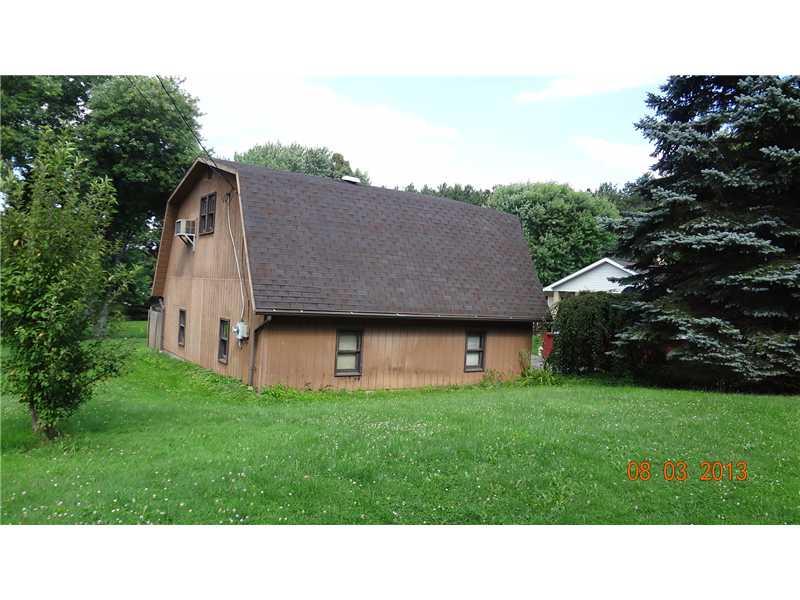 351 Sarver Road Sarver, PA 16055 - Photo 13 of 14 Parking Lot/Garage. Back View of Garage
