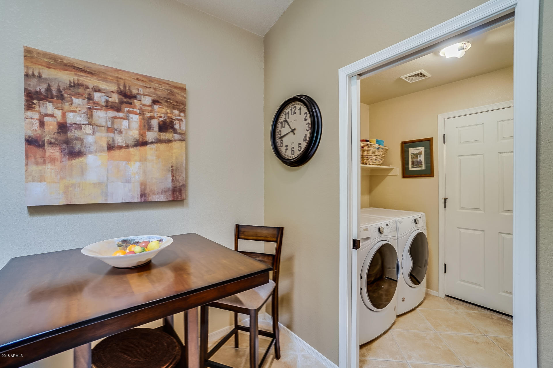 3331 East Fremont Road Phoenix, AZ 85042 - Photo 15 of 48 Eat in Kitchen & Laundry Room