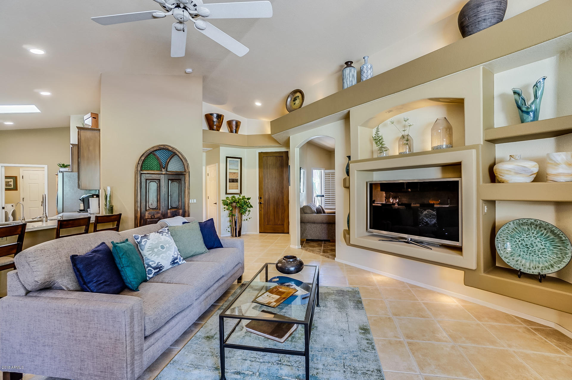 3331 East Fremont Road Phoenix, AZ 85042 - Photo 2 of 48 Custom Built Entertainment Wall