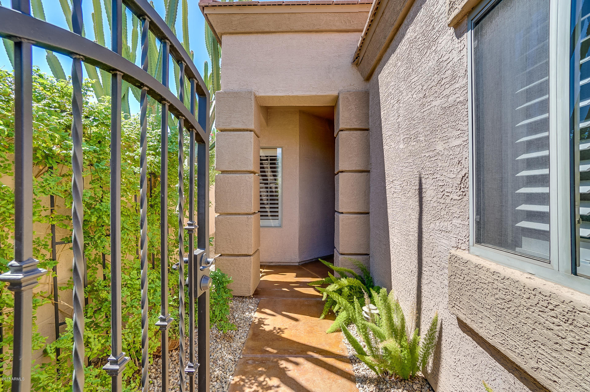 3331 East Fremont Road Phoenix, AZ 85042 - Photo 27 of 48 Gated Front Entryway