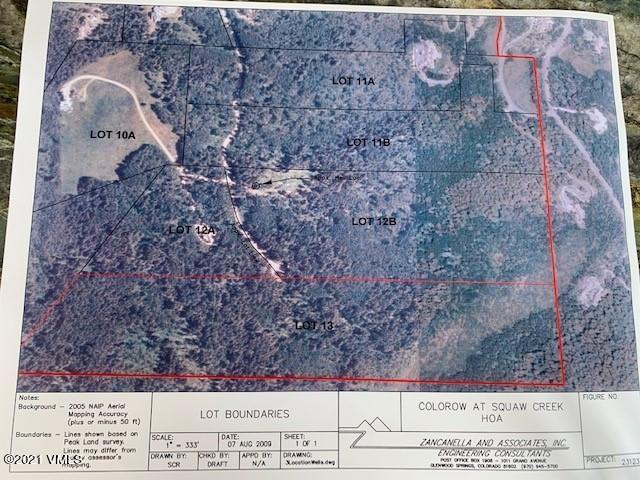 2525 Colorow Road Edwards, CO 81632 - Photo 20 of 20 view of a dry yard with large trees