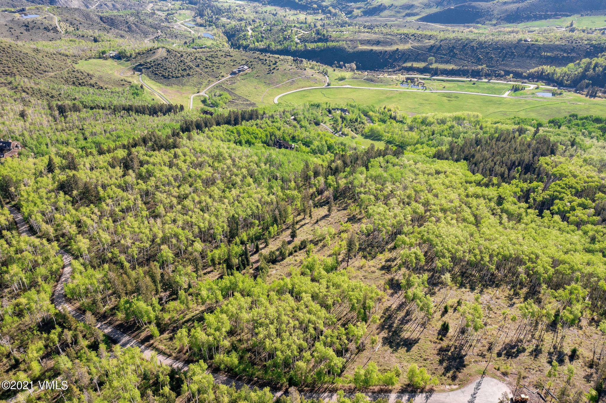 2525 Colorow Road Edwards, CO 81632 - Photo 6 of 20 a view of a field with an outdoor space