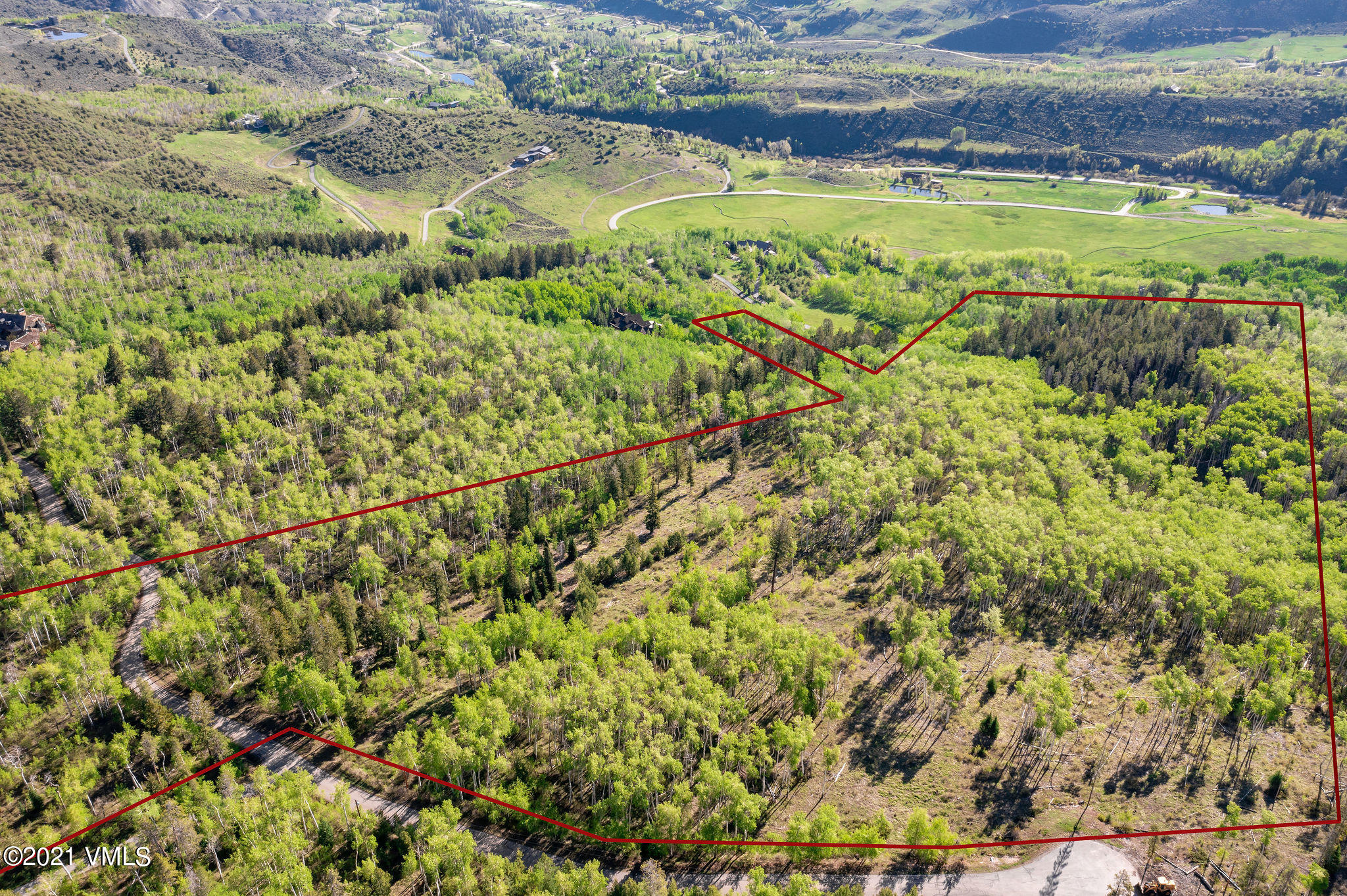 2525 Colorow Road Edwards, CO 81632 - Photo 7 of 20 a view of a field with an outdoor space
