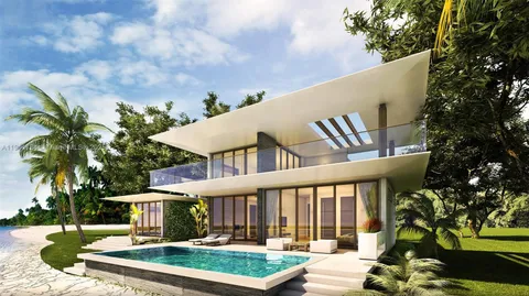 a view of a street with sitting area