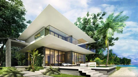 a front view of a house with a yard table and chairs