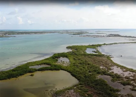 a view of an ocean and beach