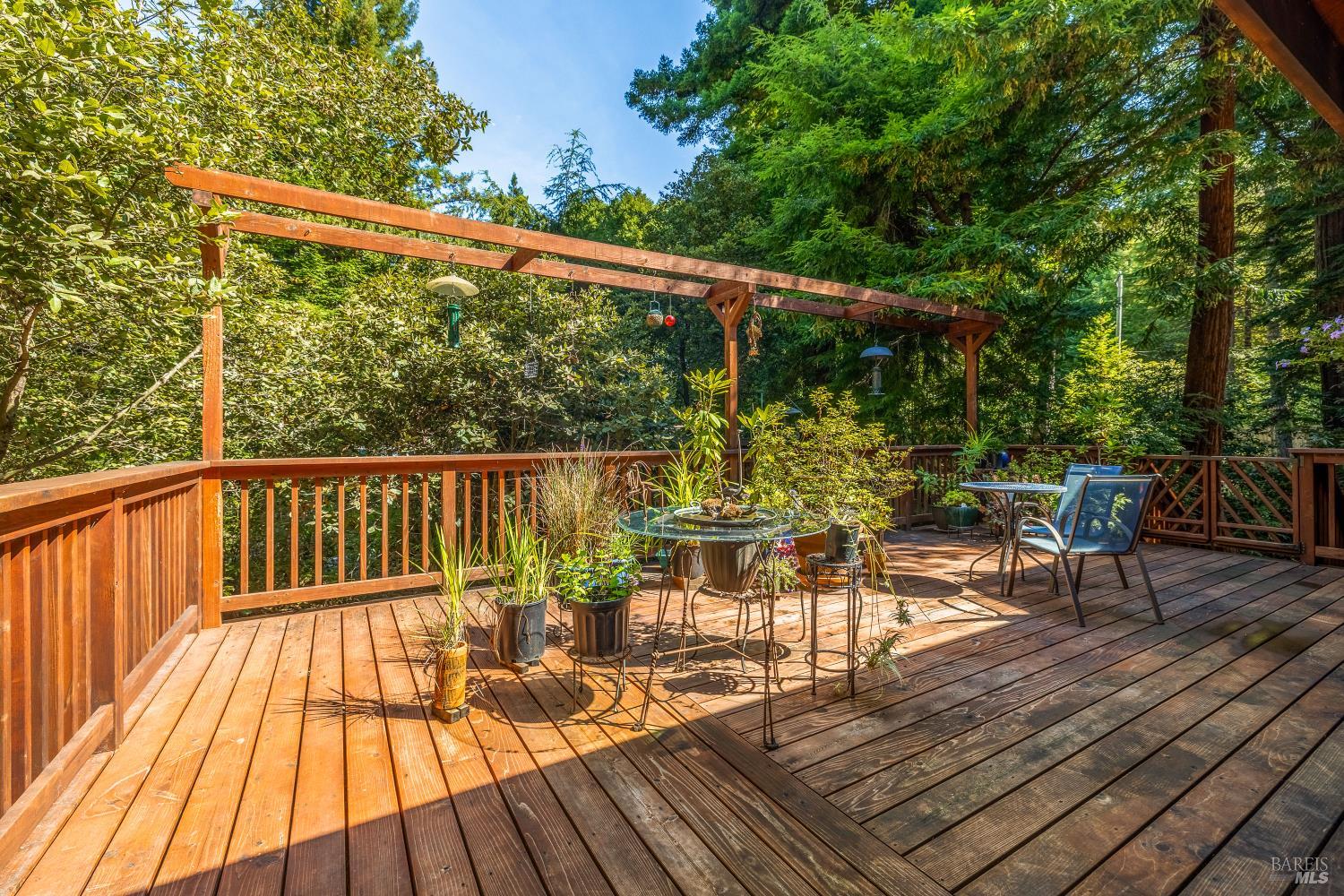 17451 Redwood Springs Drive Fort Bragg, CA 95437 - Photo 11 of 43 a view of deck with patio