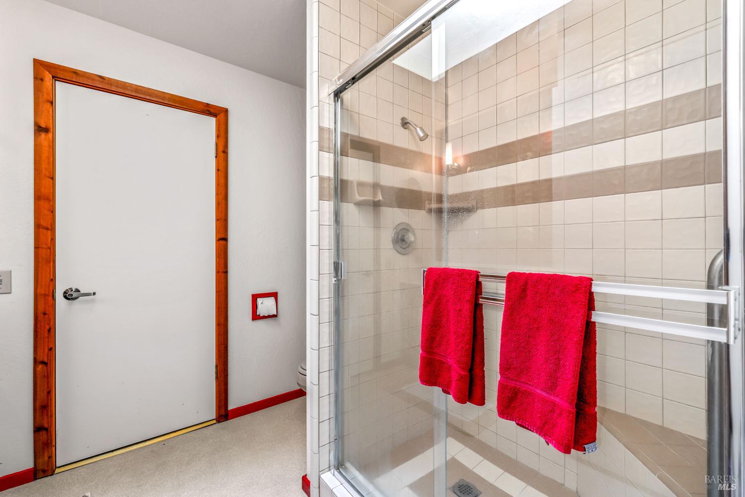 17451 Redwood Springs Drive Fort Bragg, CA 95437 - Photo 20 of 43 a bathroom with a shower