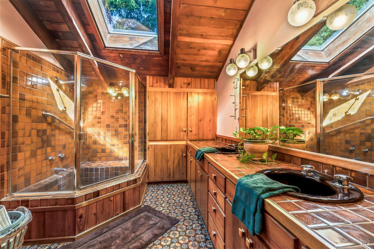 17451 Redwood Springs Drive Fort Bragg, CA 95437 - Photo 26 of 43 a kitchen with a stove and a sink