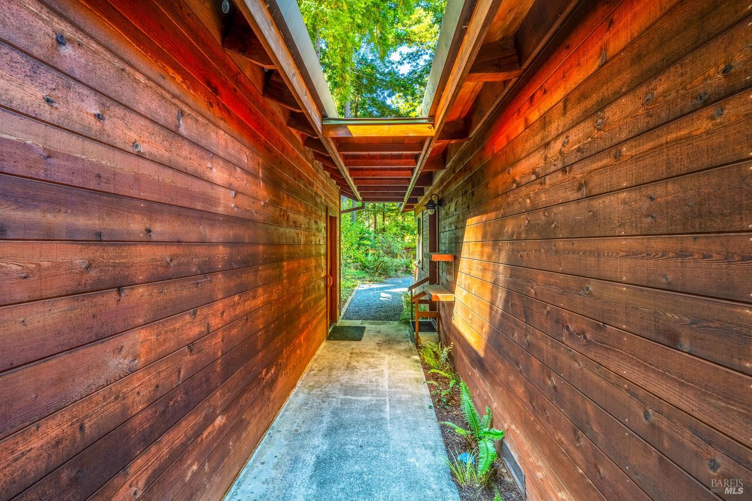 17451 Redwood Springs Drive Fort Bragg, CA 95437 - Photo 40 of 43 a view of house with balcony