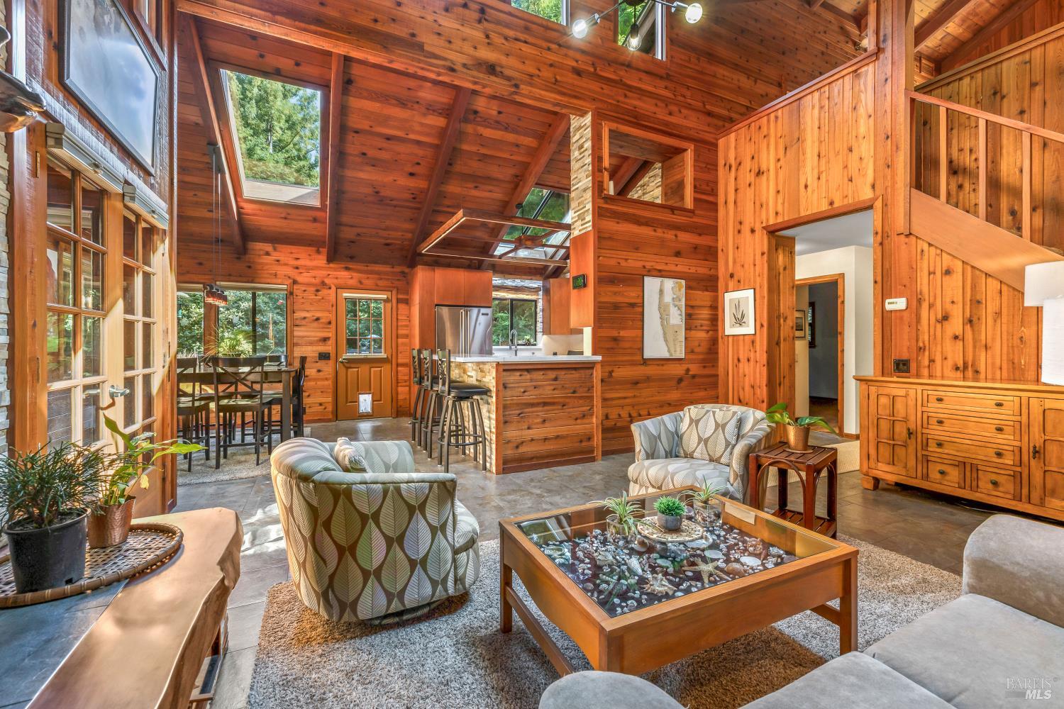 17451 Redwood Springs Drive Fort Bragg, CA 95437 - Photo 6 of 43 a outdoor living space with patio furniture