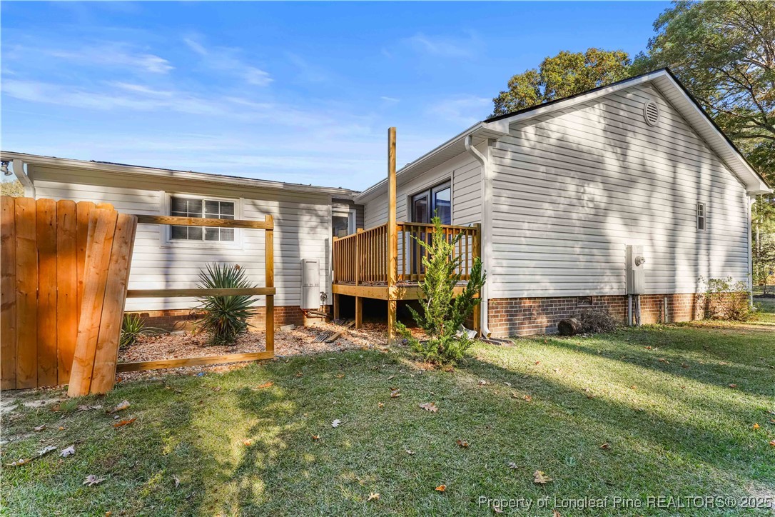 1855 Beaman Woods Road Clinton, NC 28328 - Photo 35 of 50 a view of a house with backyard
