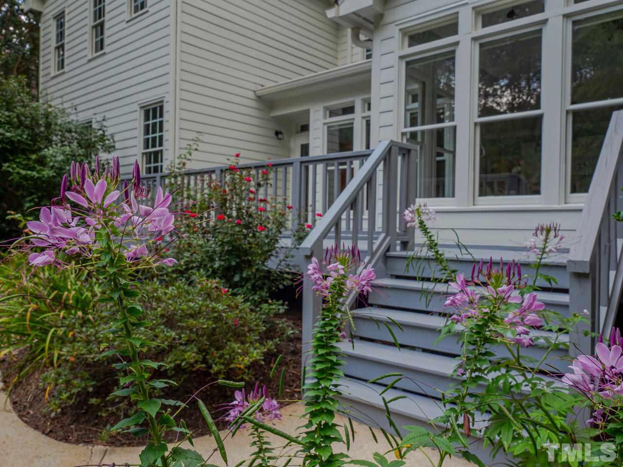 200 Claflin Court Raleigh, NC 27614 - Photo 11 of 13 a view of a potted flower in the corridor
