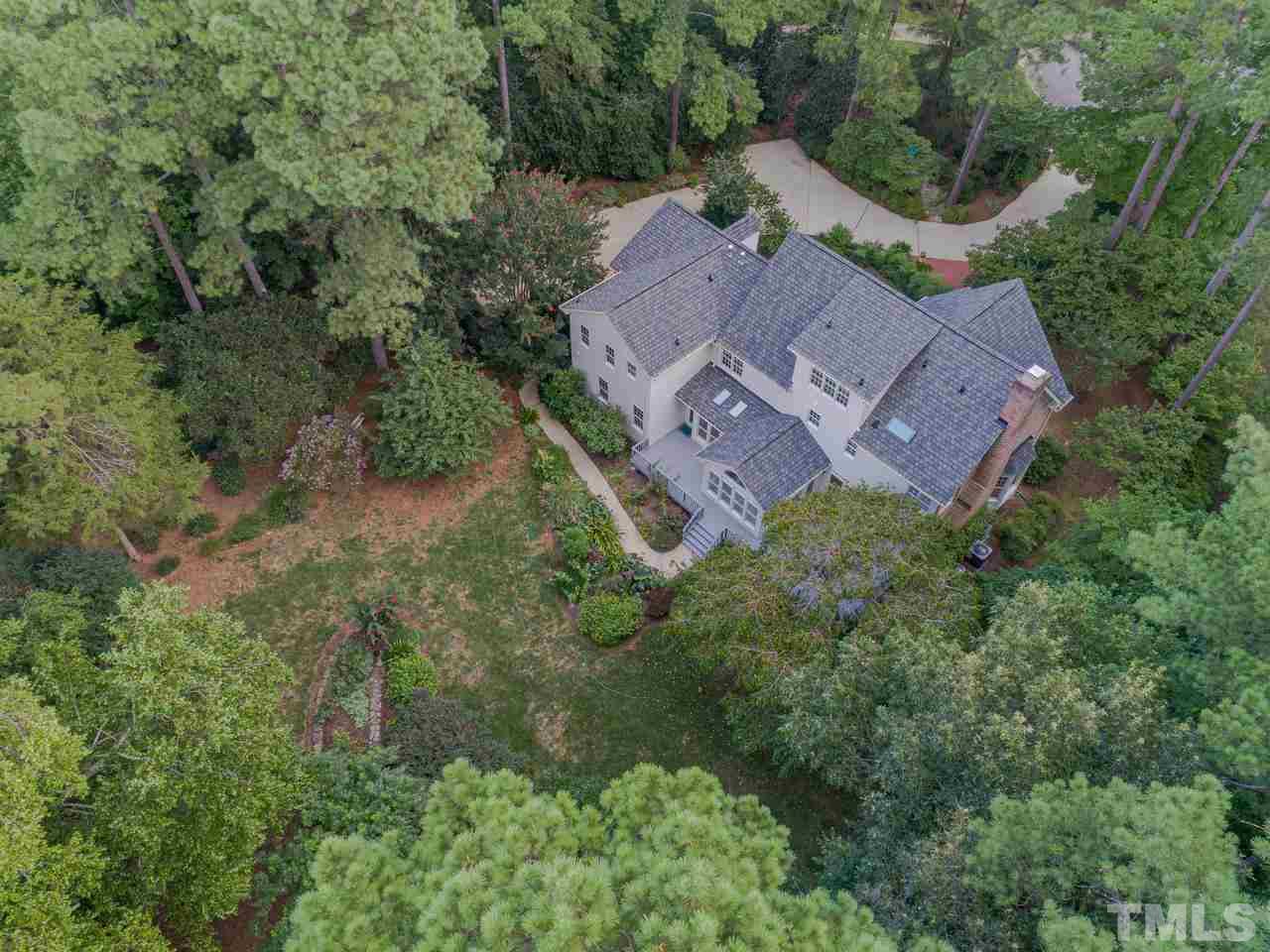 200 Claflin Court Raleigh, NC 27614 - Photo 13 of 13 an aerial view of multiple houses with yard