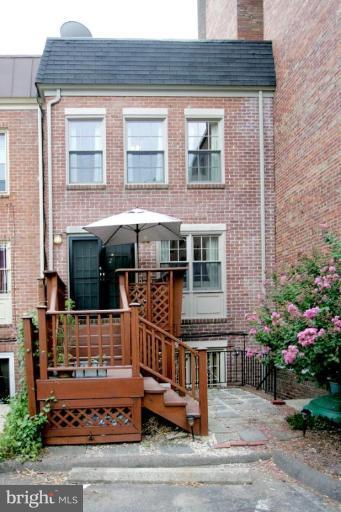 1647 Park Road Northwest Washington, DC 20010 - Photo 9 of 14 Rear view