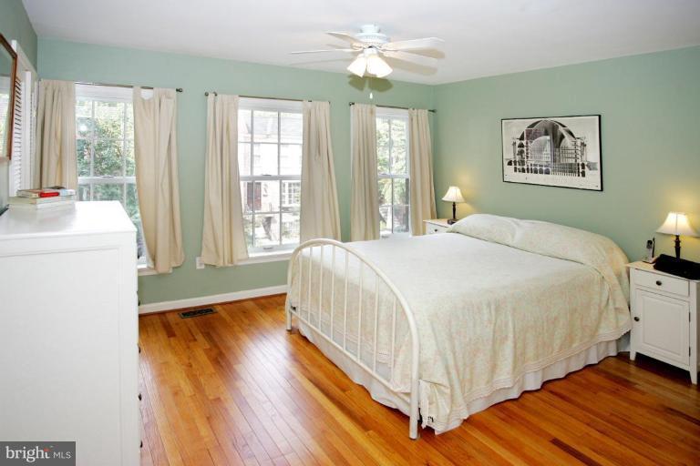 1647 Park Road Northwest Washington, DC 20010 - Photo 10 of 14 Master bedroom with hardwood floor
