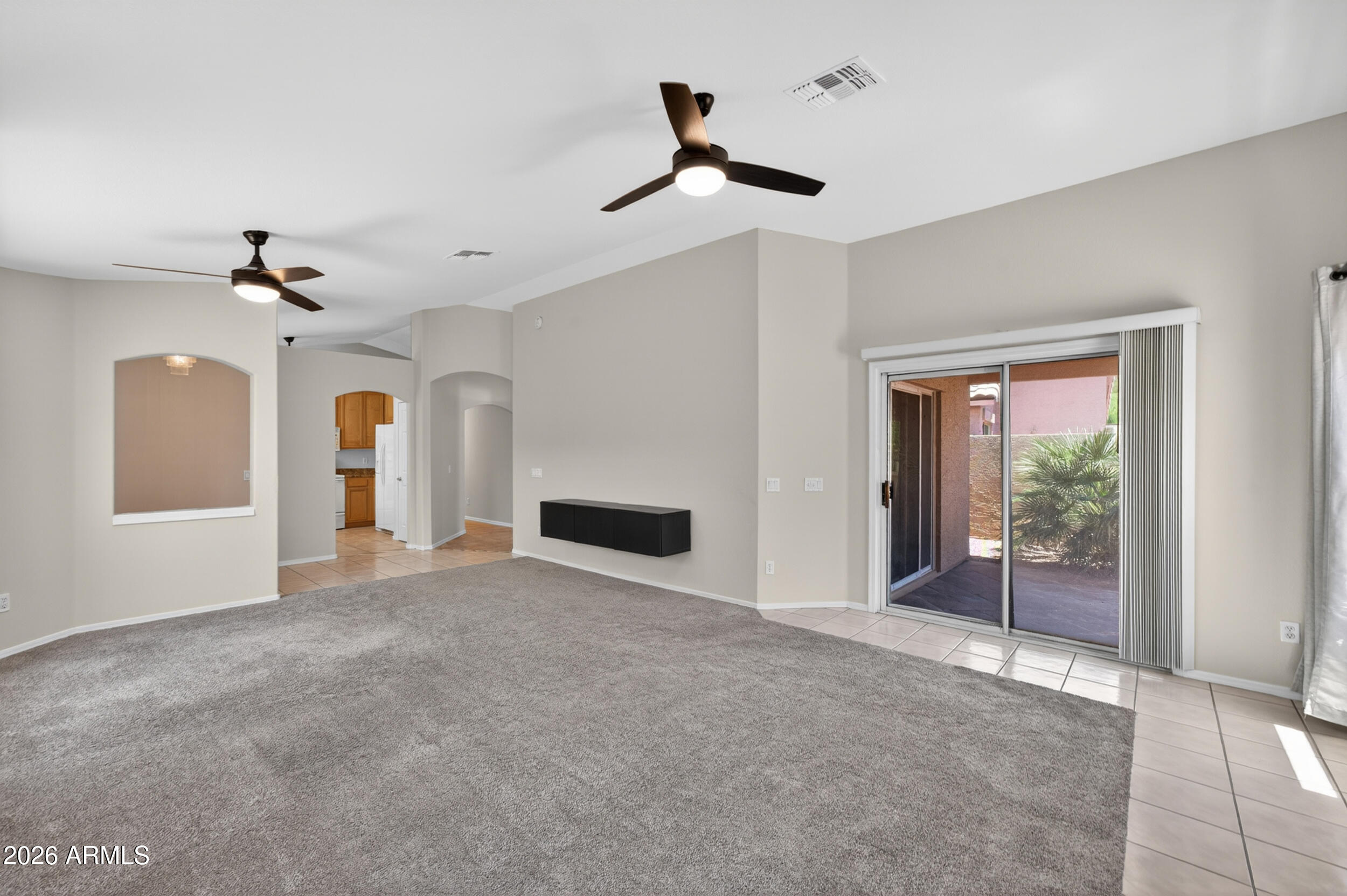 4729 West Monterey Street Chandler, AZ 85226 - Photo 19 of 50 a view of empty room with ceiling fan