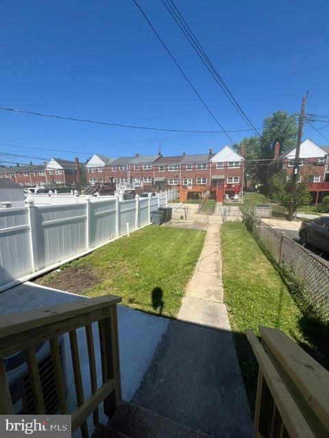 1530 Kirkwood Road Baltimore, MD 21207 - Photo 7 of 18 back yard