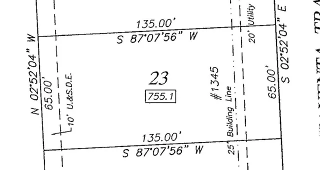$87,400 | 1345 Kayenta Fort, Fort Wayne, IN 46815