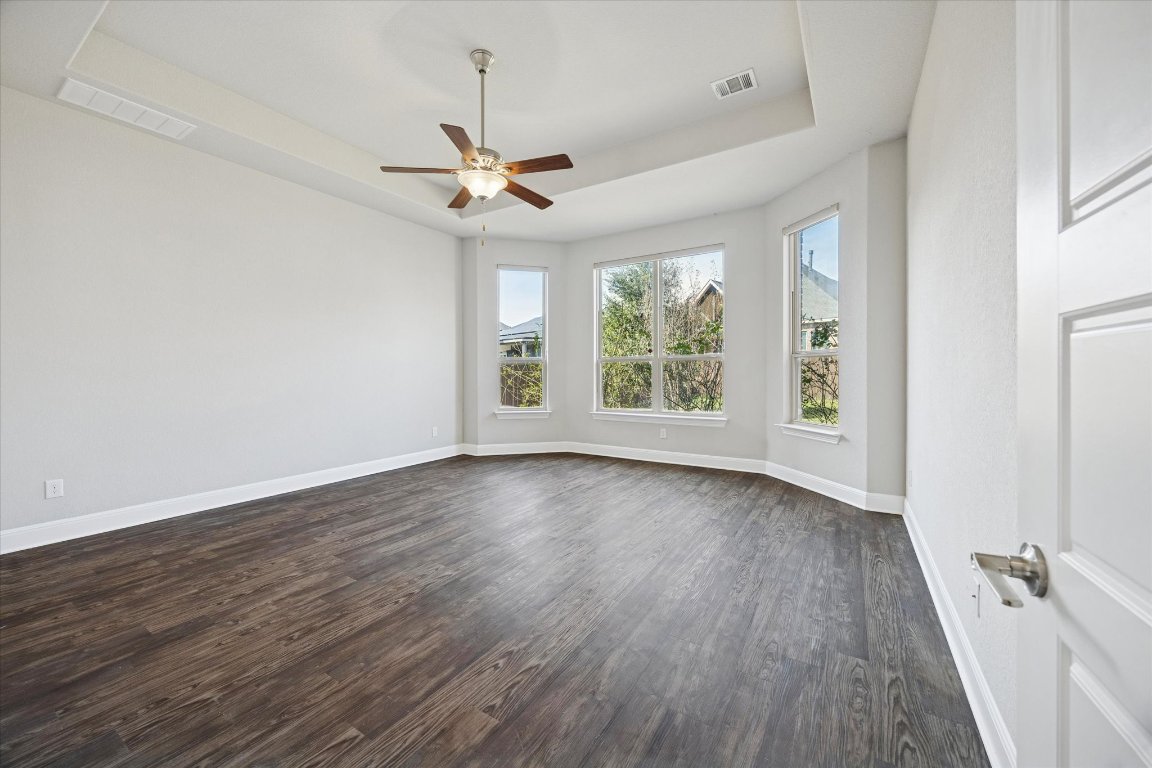 20516 Fairleaf Street Pflugerville, TX 78660 - Photo 16 of 38 Primary bedroom downstairs