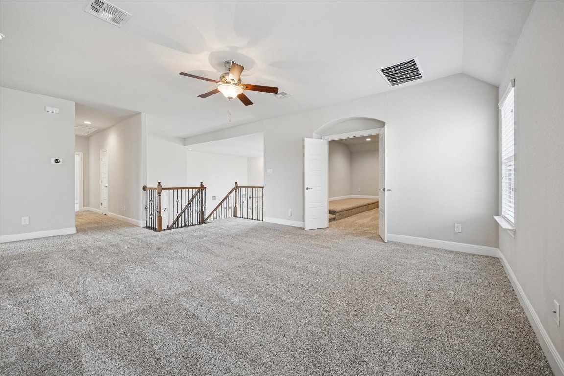 20516 Fairleaf Street Pflugerville, TX 78660 - Photo 24 of 38 Upstairs second living area that opens up to media room