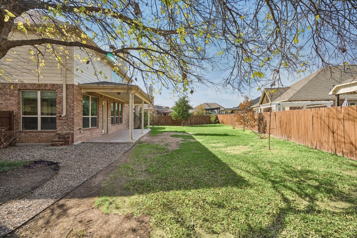 20516 Fairleaf Street Pflugerville, TX 78660 - Photo 37 of 38 Large back yard