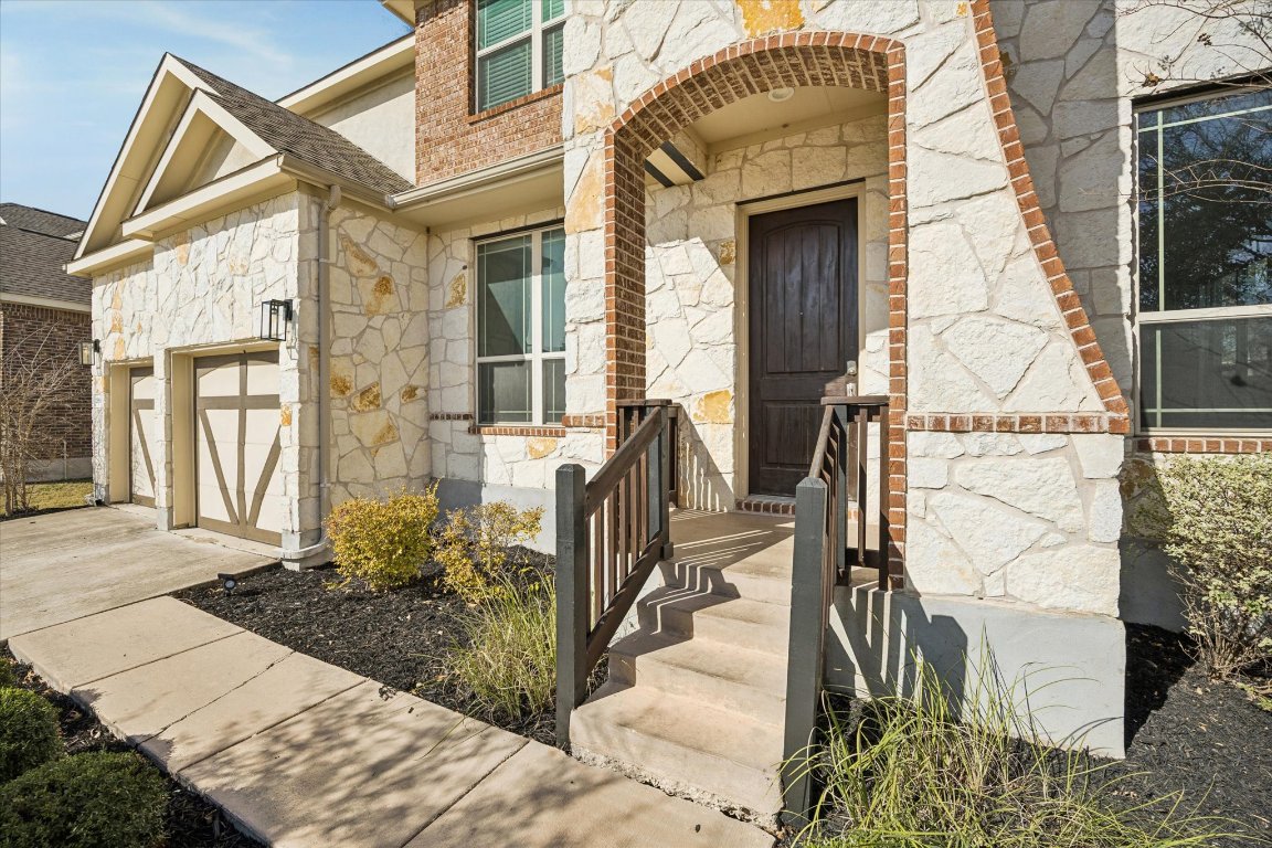 20516 Fairleaf Street Pflugerville, TX 78660 - Photo 38 of 38 Front door to the home
