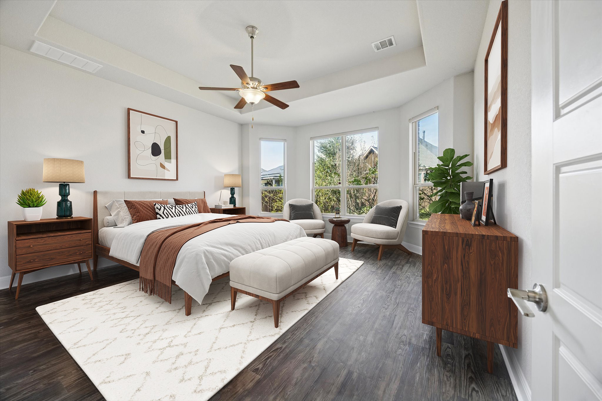 20516 Fairleaf Street Pflugerville, TX 78660 - Photo 5 of 38 Primary bedroom *virtually staged*