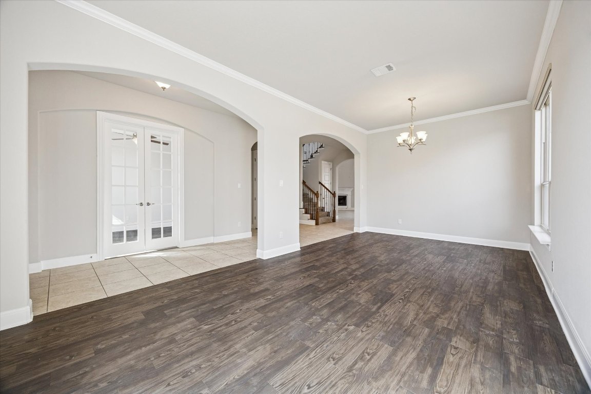 20516 Fairleaf Street Pflugerville, TX 78660 - Photo 5 of 38 Upon entering the home, you'll find a large formal dining room