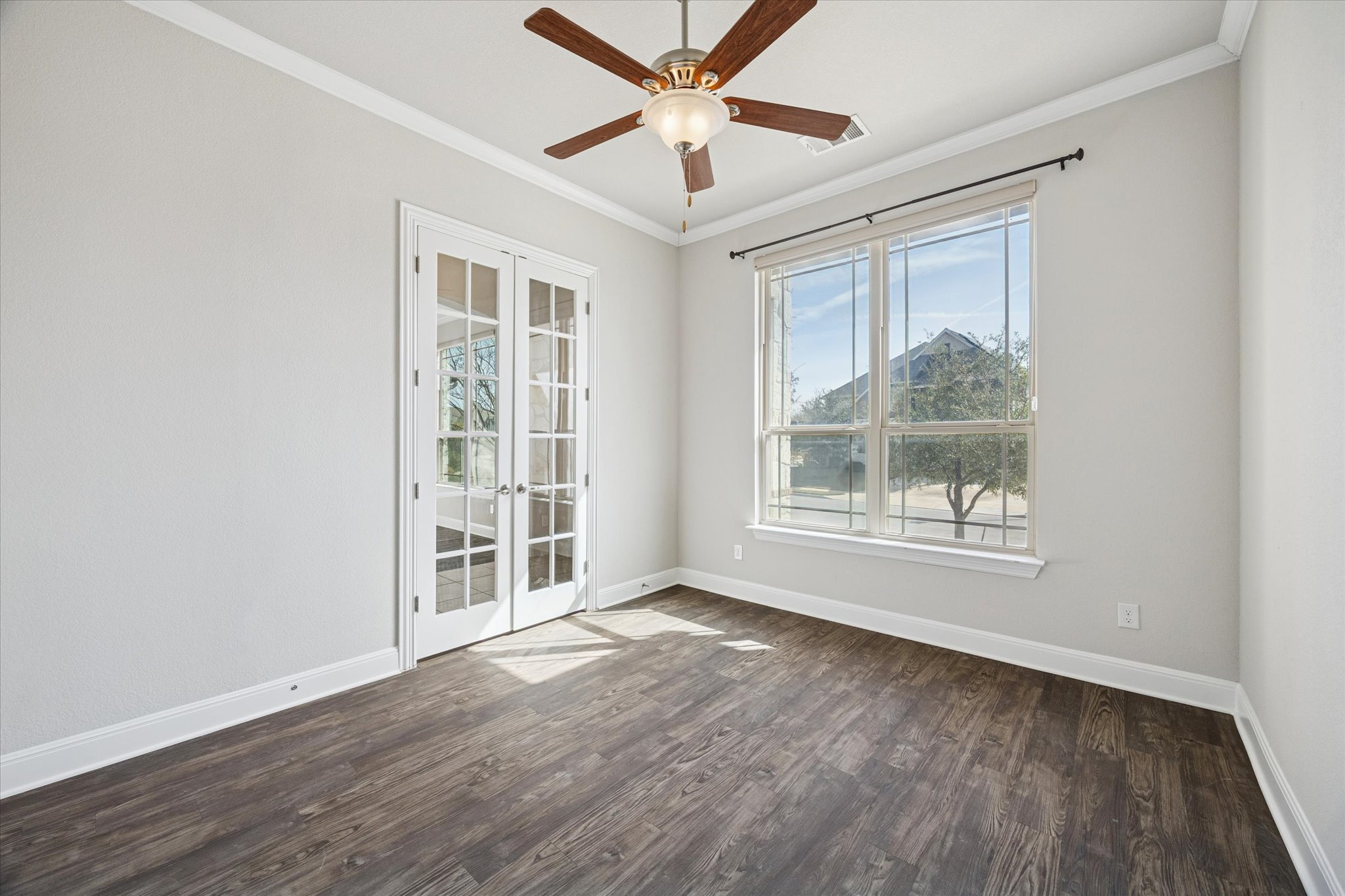 20516 Fairleaf Street Pflugerville, TX 78660 - Photo 9 of 38 Office with french doors and large windows