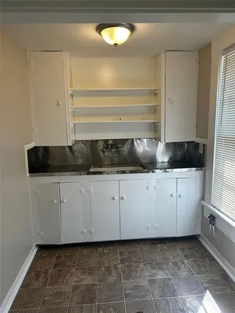 a view of cabinets