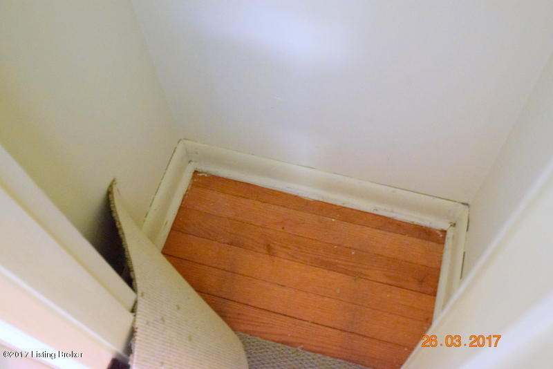 3740 Rouge Way Louisville, KY 40218 - Photo 27 of 41 Hardwood under carpet