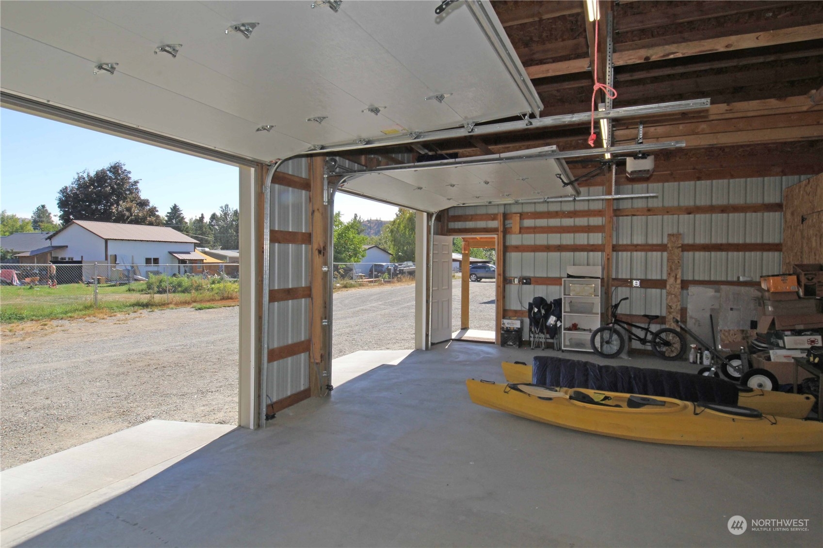 1004 Riverside Avenue Twisp, WA 98856 - Photo 30 of 40 a view of a room with gym equipment
