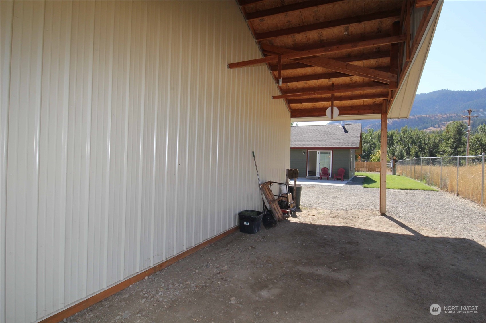 1004 Riverside Avenue Twisp, WA 98856 - Photo 39 of 40 a view of a room with a patio