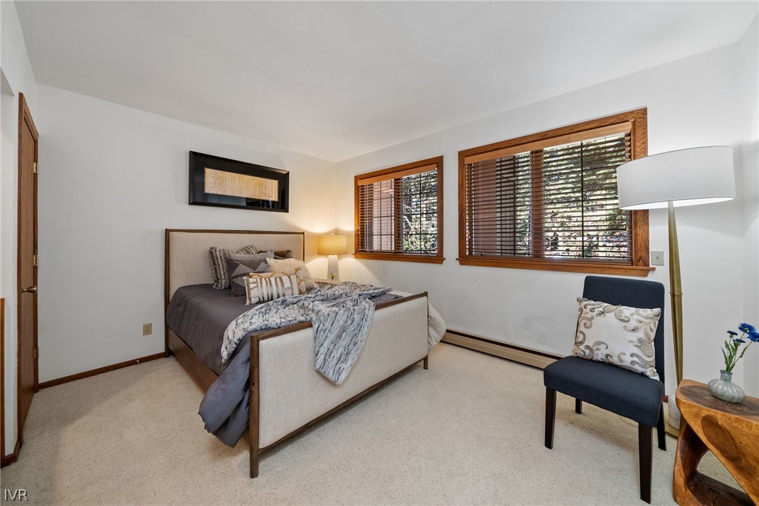 106 Jobs Peak Road Incline Village, NV 89451 - Photo 13 of 49 a bedroom with bed and a window
