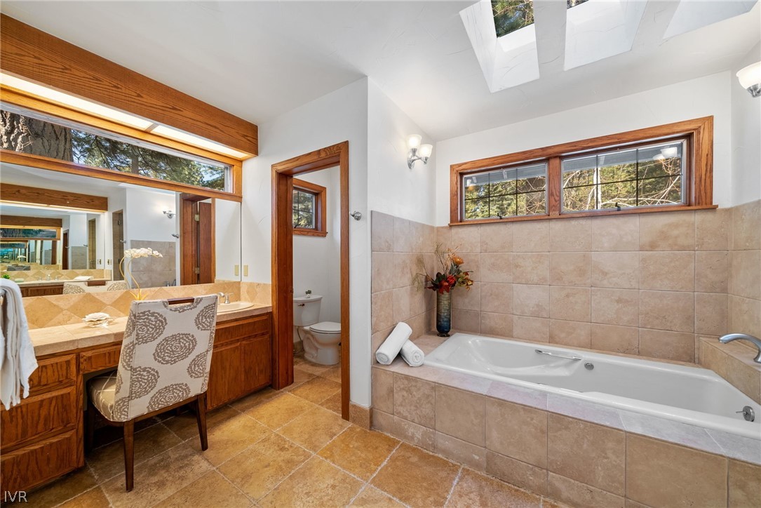 106 Jobs Peak Road Incline Village, NV 89451 - Photo 20 of 49 a bath room with a bath tub and a shower