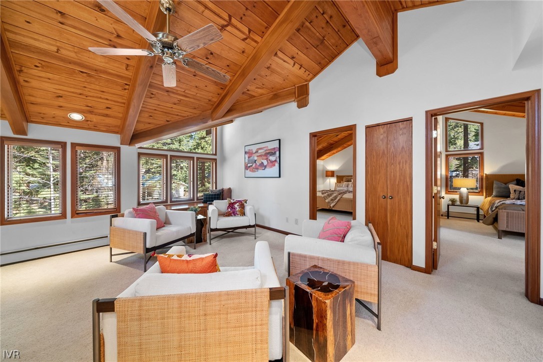 106 Jobs Peak Road Incline Village, NV 89451 - Photo 25 of 49 a outdoor space with lots of furniture and garden view