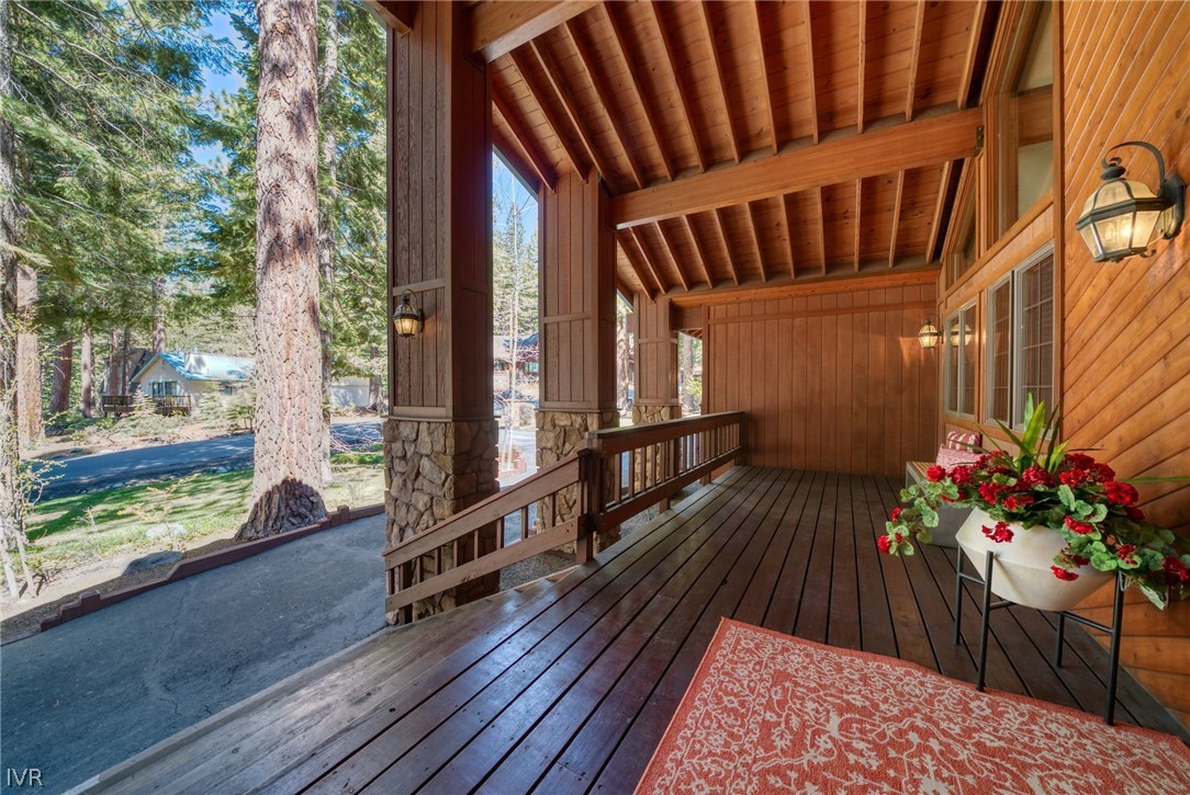 106 Jobs Peak Road Incline Village, NV 89451 - Photo 32 of 49 a view of balcony with wooden floor