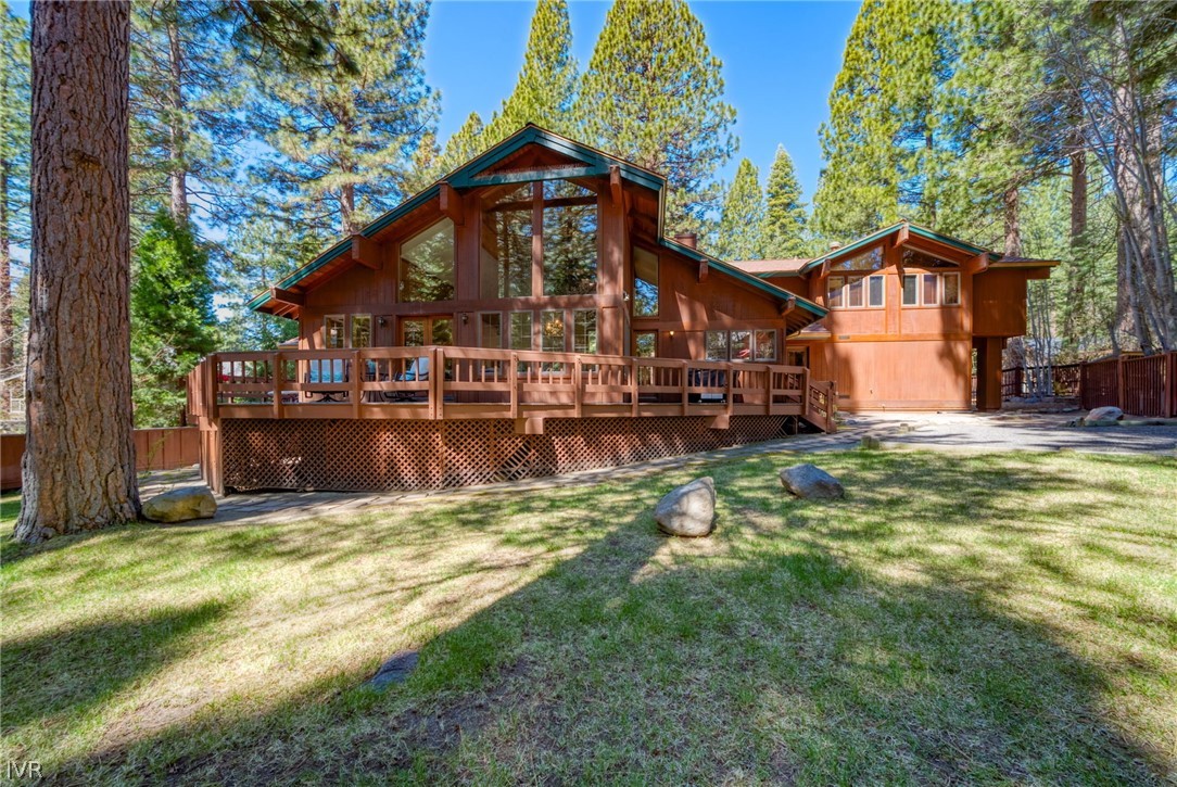 106 Jobs Peak Road Incline Village, NV 89451 - Photo 37 of 49 a view of a house with a big yard
