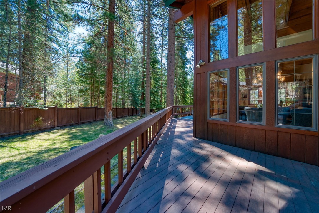 106 Jobs Peak Road Incline Village, NV 89451 - Photo 39 of 49 a view of balcony with trees