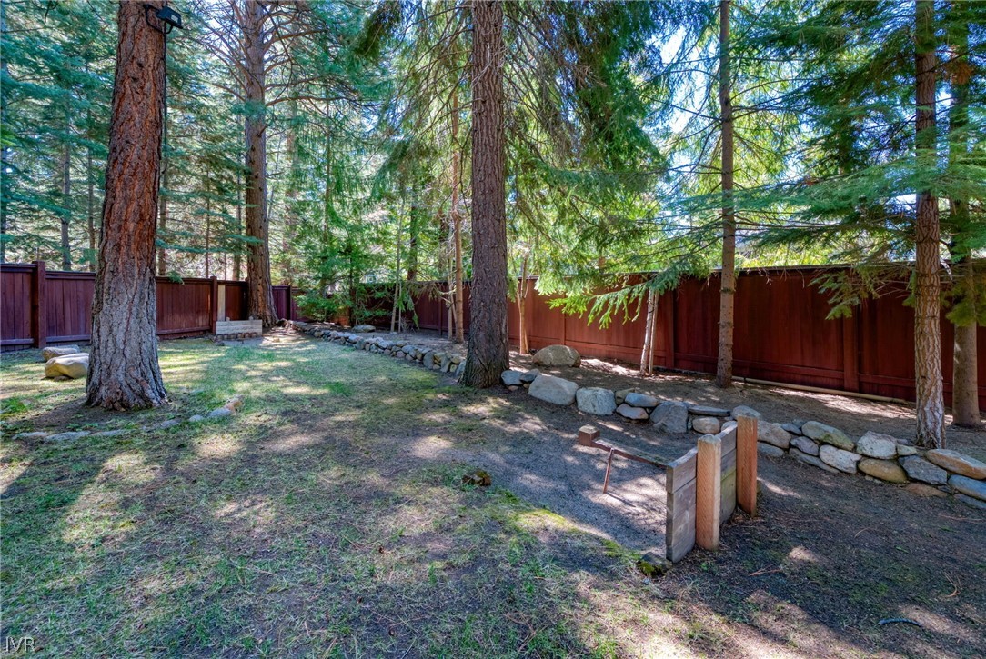 106 Jobs Peak Road Incline Village, NV 89451 - Photo 40 of 49 a view of a backyard with trees