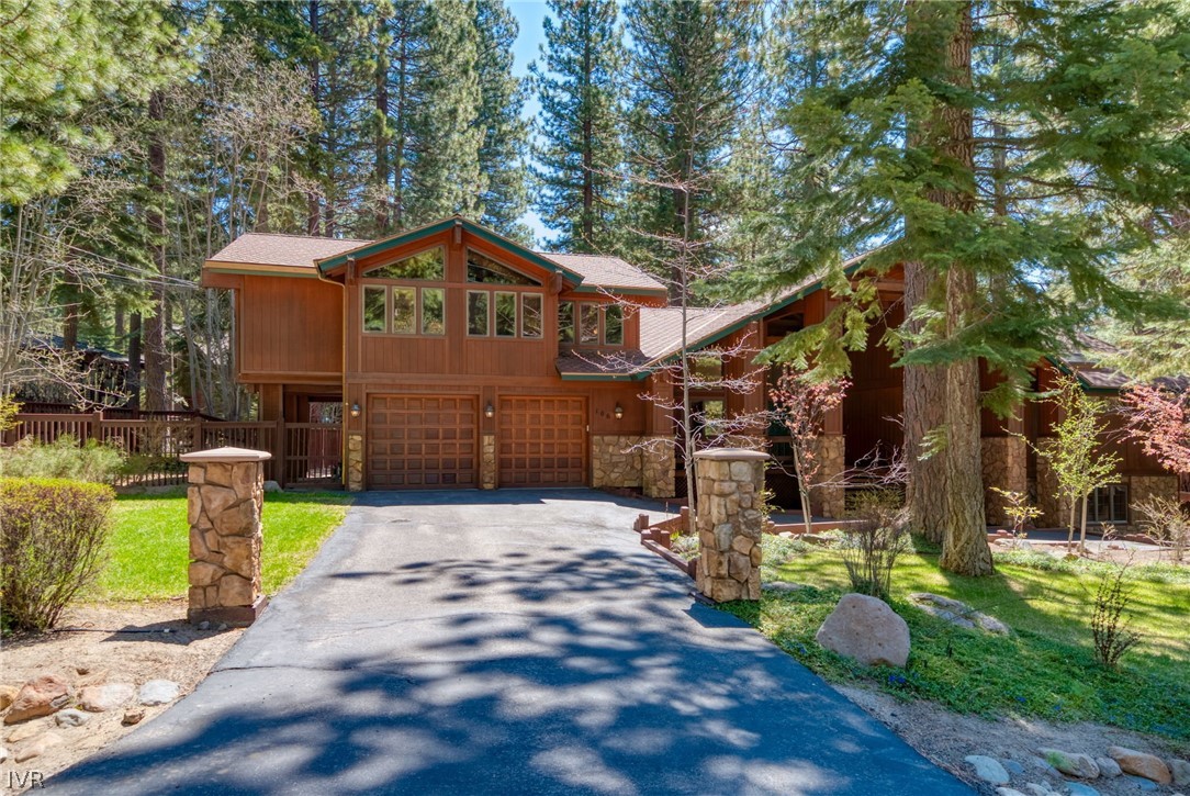 106 Jobs Peak Road Incline Village, NV 89451 - Photo 46 of 49 a front view of a house with a garden
