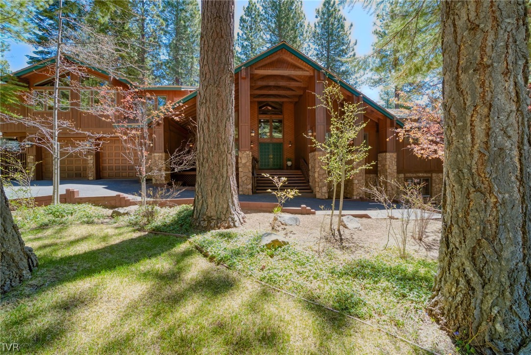 106 Jobs Peak Road Incline Village, NV 89451 - Photo 47 of 49 a view of a house with backyard and trees