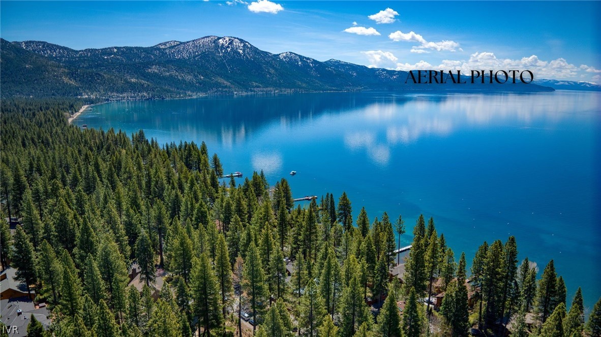 106 Jobs Peak Road Incline Village, NV 89451 - Photo 48 of 49 a view of a lake in middle of forest
