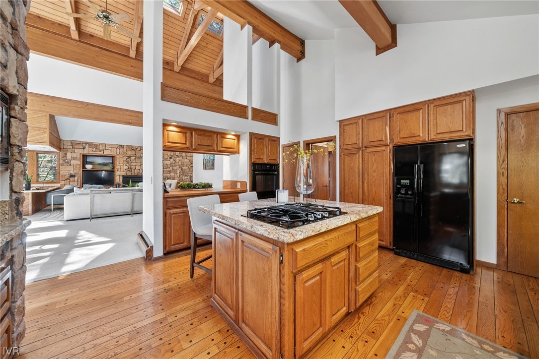 106 Jobs Peak Road Incline Village, NV 89451 - Photo 7 of 49 a kitchen with stainless steel appliances granite countertop a stove and a refrigerator