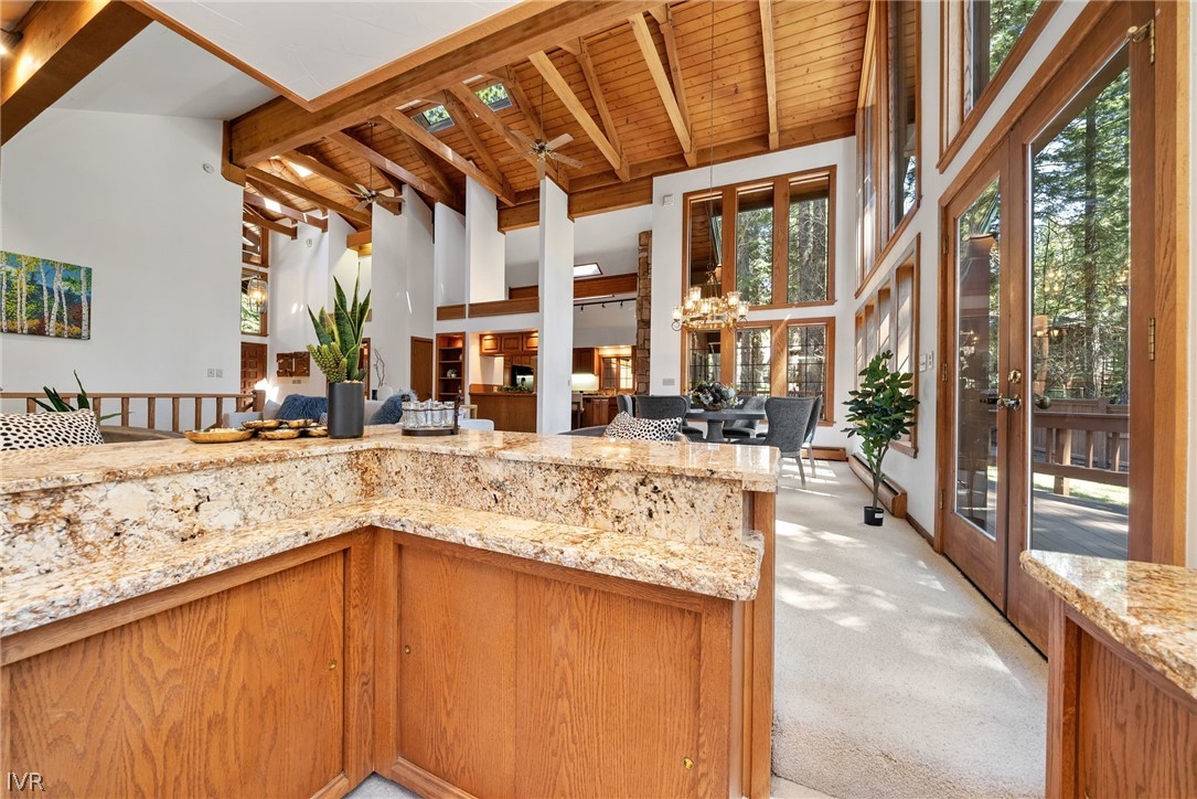 106 Jobs Peak Road Incline Village, NV 89451 - Photo 10 of 49 a view of a living room